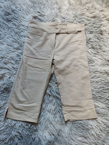 Bermuda longueur genou femme taille S/36