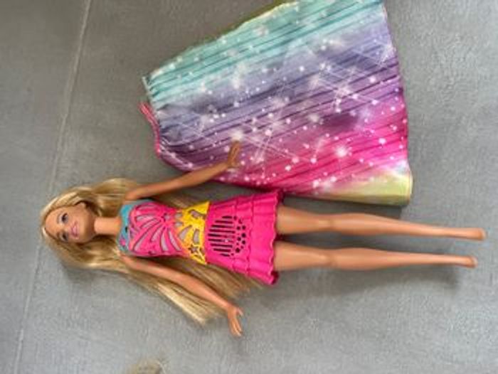 barbie arc en ciel