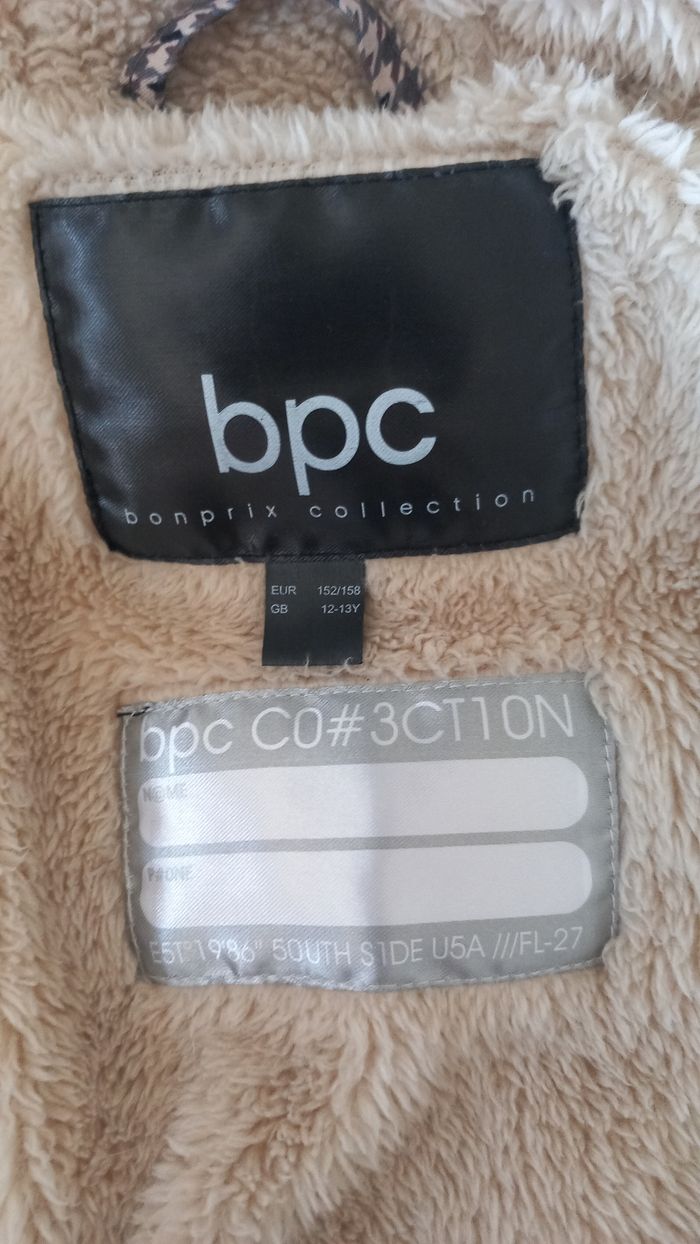 Manteau fourré  fille - photo numéro 2