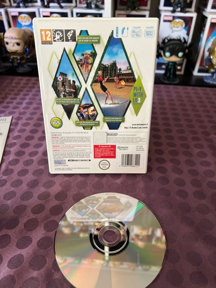 Jeu de wii les sims 3 - photo numéro 2