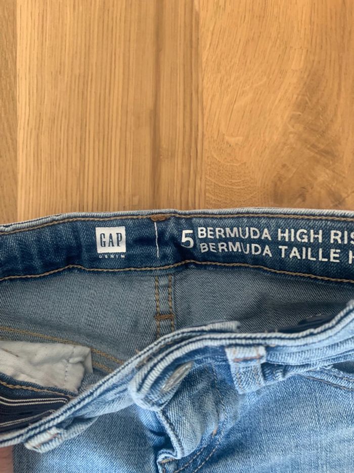 Short en jean garçon - photo numéro 2