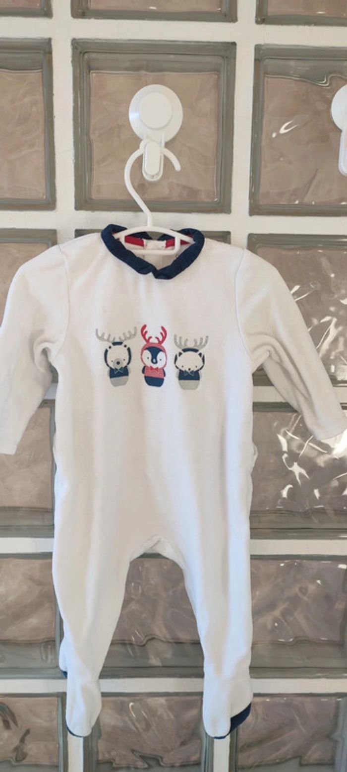 Ensemble pyjama Obaibi 12 mois - photo numéro 5