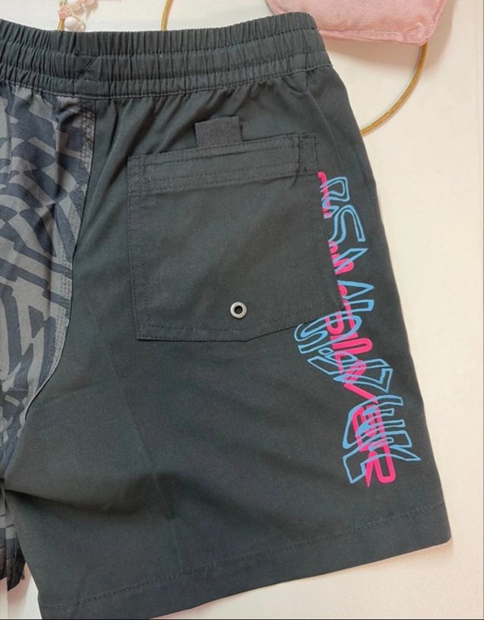 Short de bain garçon - neuf - Quiksilver - Taille 12 ans - photo numéro 4