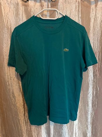 T-shirt Lacoste homme – excellent état