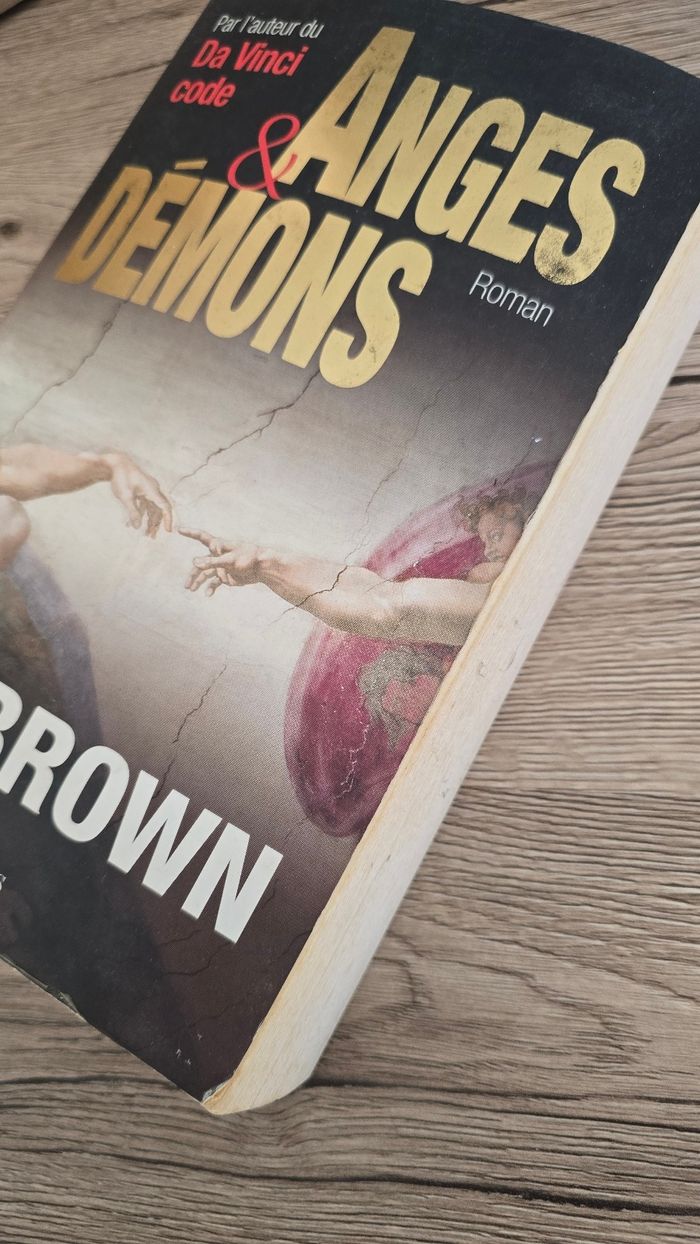 Lot 4 livres dan brown - photo numéro 4
