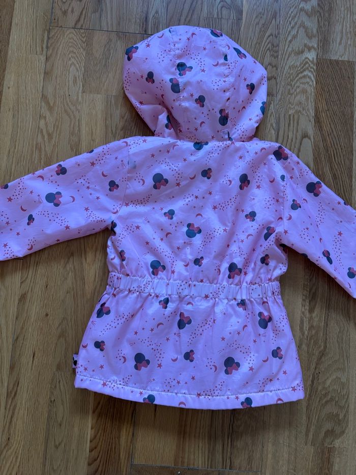 Manteau coupe-vent fille 3ans - photo numéro 3