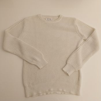 Pull blanc