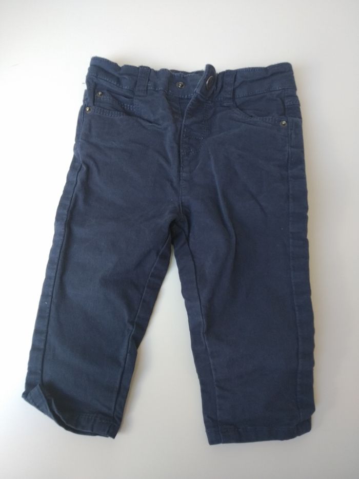 Lot de 3 pantalons 6 mois - photo numéro 2