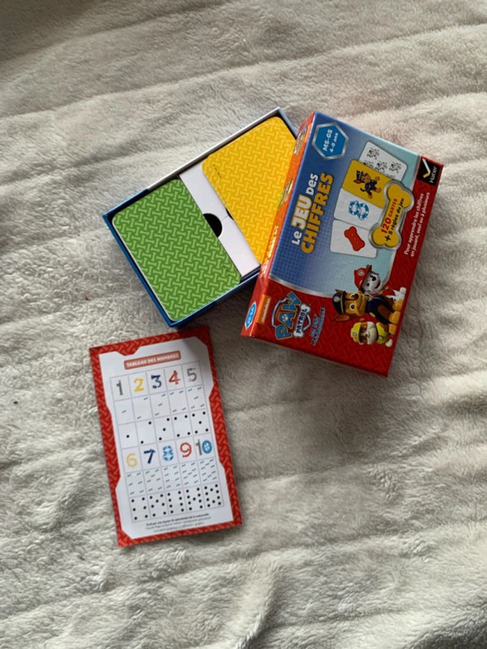 Jeu des chiffres Pat patrouille - photo numéro 8