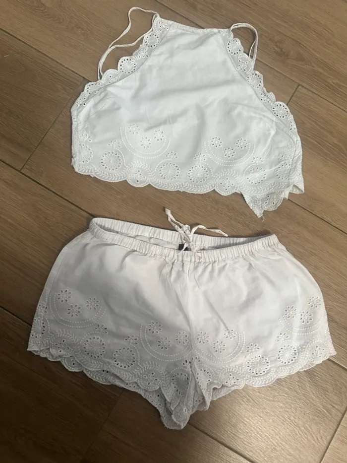 Ensemble blanc Undiz - photo numéro 2