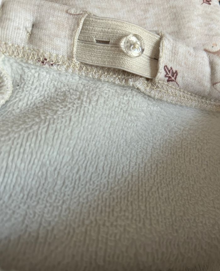 Pantalon legging molletonné taille 18 mois - photo numéro 5