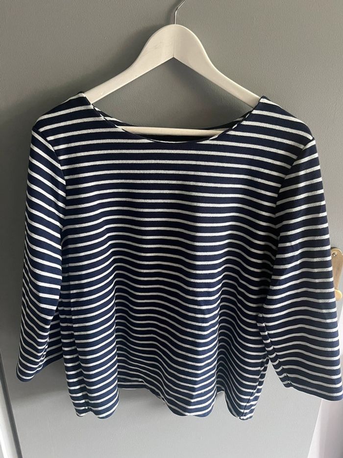 pull manches 3/4