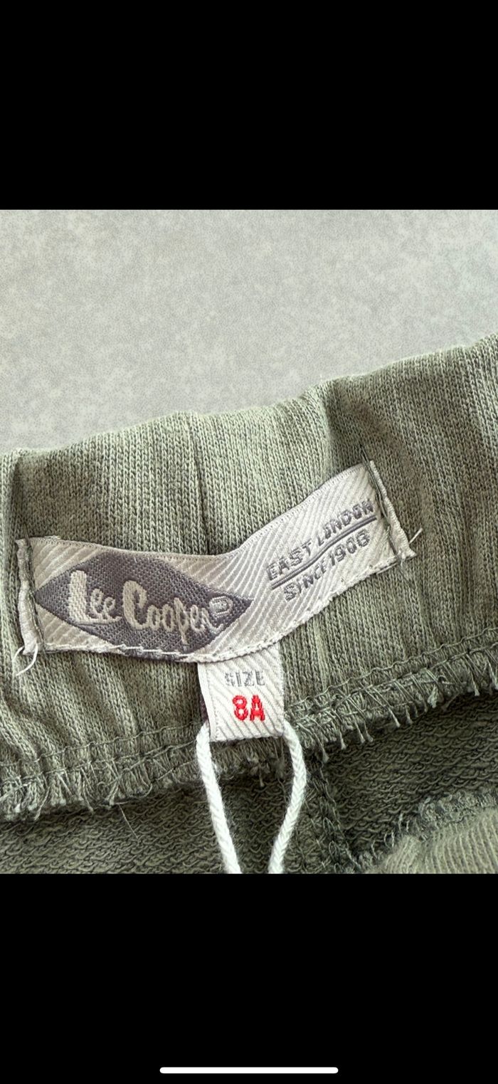 Short Lee Cooper 8 ans - photo numéro 8