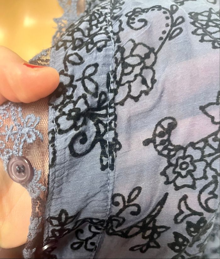 Blouse cache cache - photo numéro 3