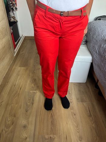 Pantalon rouge