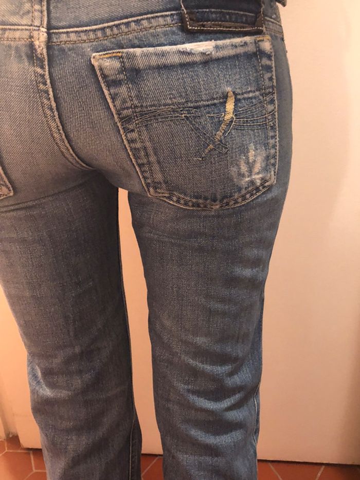 Jean taille basse Diesel - photo numéro 5