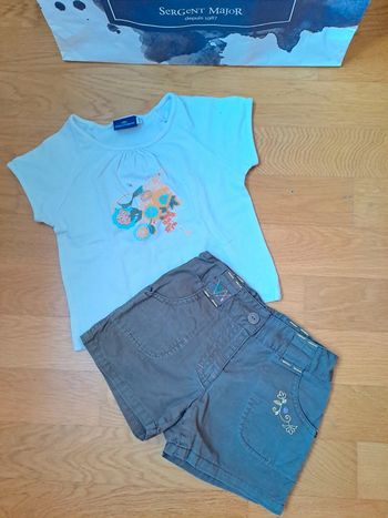 Ensemble Sergent major 3 ans