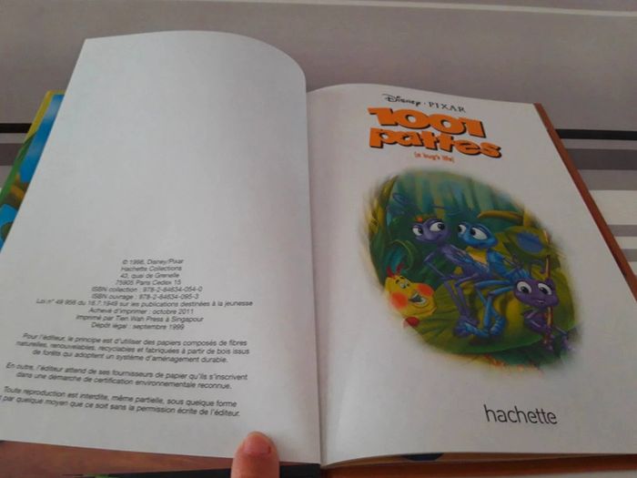 Livre :  1001 pattes - photo numéro 2