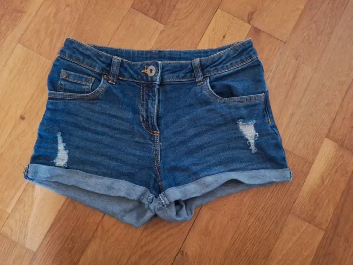 Short en jean 10-11ans