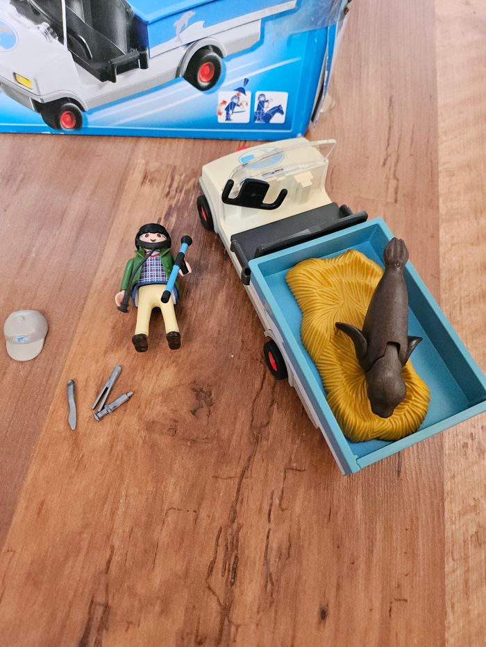 Playmobil 4464-A vehicule de transport