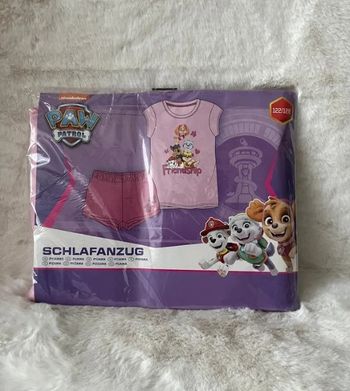 Pyjama, Tshirt et short Pat patrouille, paw patrol 7/8 ans