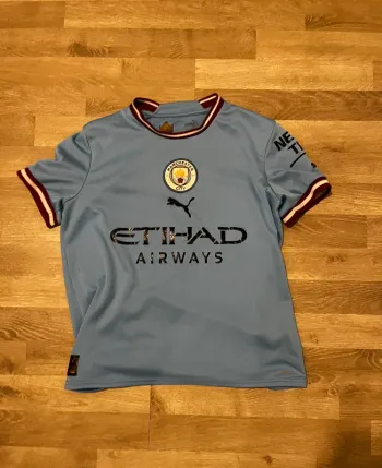 Maillot Manchester city 2022