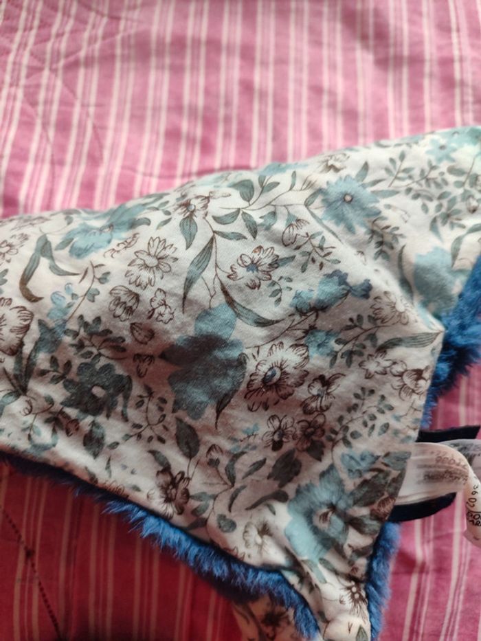 doudou lapin doudou et cie liberty - photo numéro 2