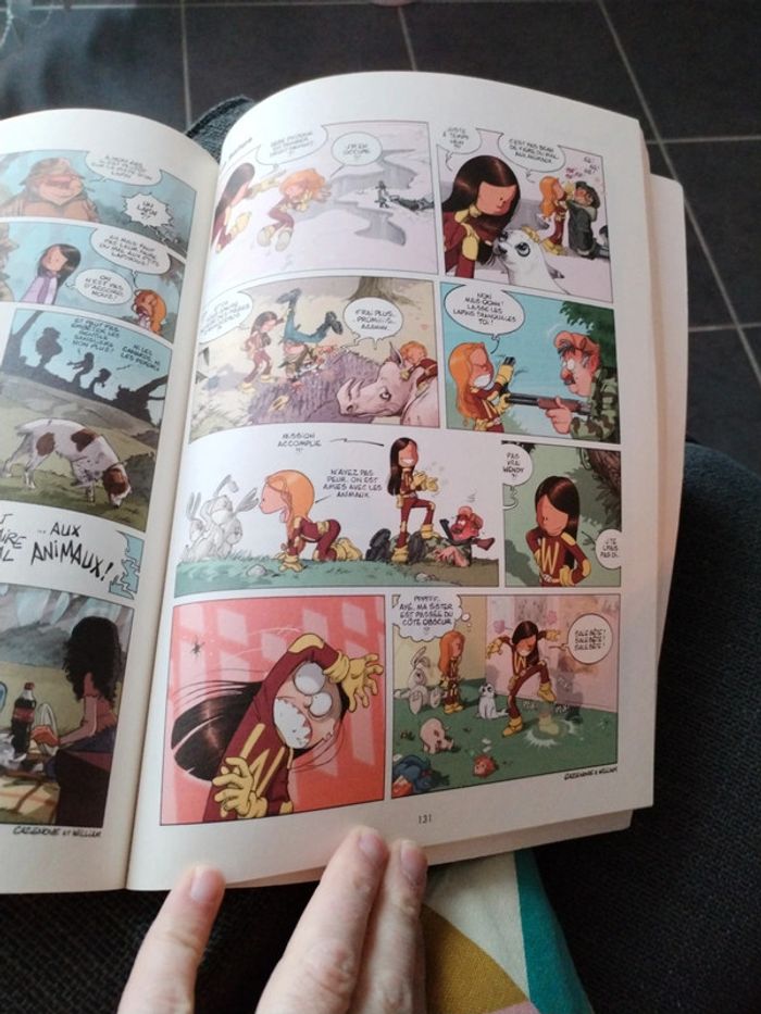 Bande dessinée collect or les animaux - photo numéro 4