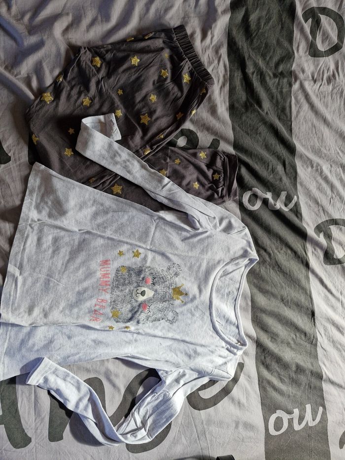 Pyjama 2 pièces fille