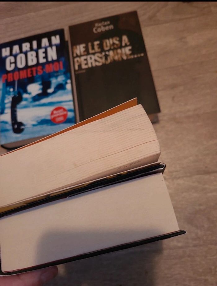 Lot harlan coben - photo numéro 5