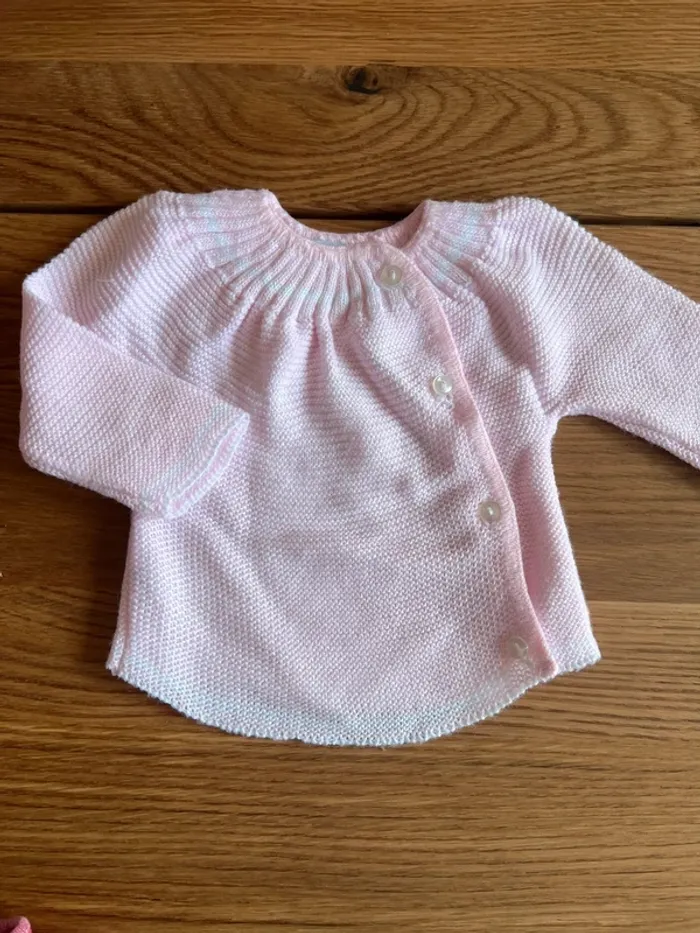 Gilet naissance