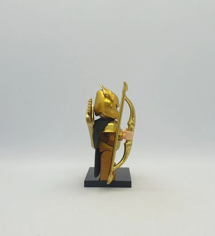 💍 Figurine Le Seigneur des Anneaux - Elven Archer (Style Lego) 💍 - photo numéro 4