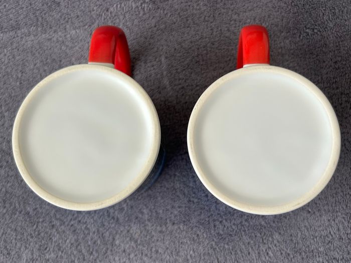Lot de 2 tasses souvenirs de Mégève - photo numéro 7