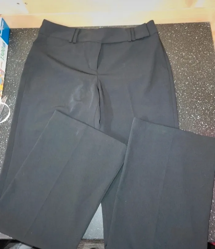 Pantalon évasé tissus camaïeu 38