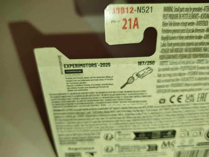 Hot Wheels Porsche 911 Carrera Clip 2025 - photo numéro 10