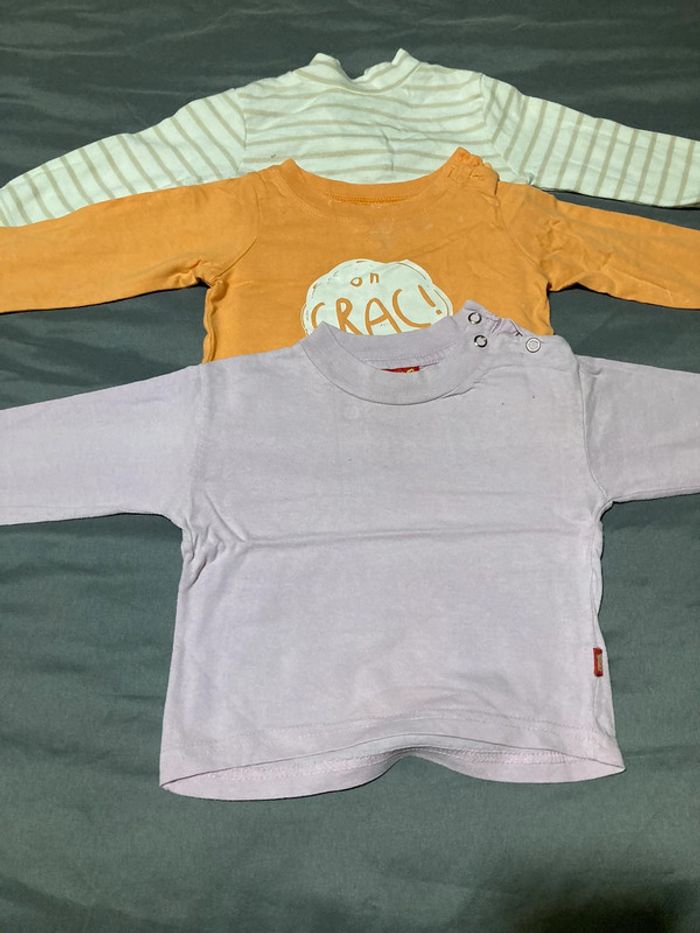 Lot de 15 vêtements bébé 9mois - photo numéro 5