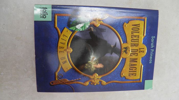 Livre Le voleur de magie - livre 1