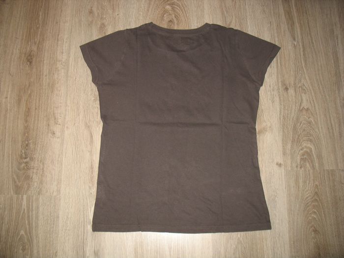 TEE SHIRT MC GRIS ANTHRACITE "BIZZBEE" - TAILLE M - n°04 - photo numéro 3
