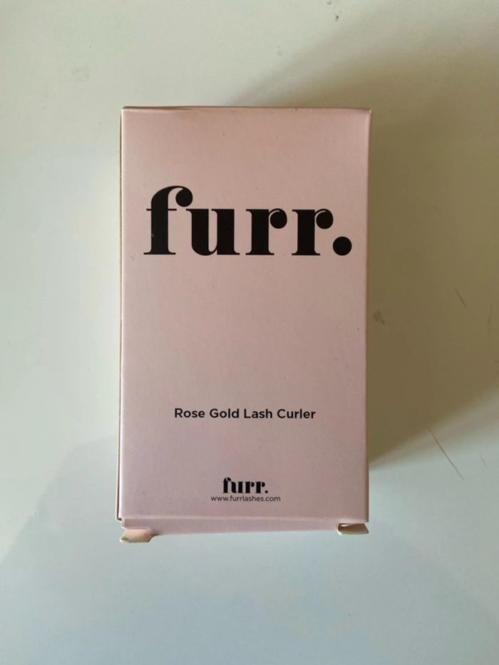 Recourbe cils rose gold Furr neuf