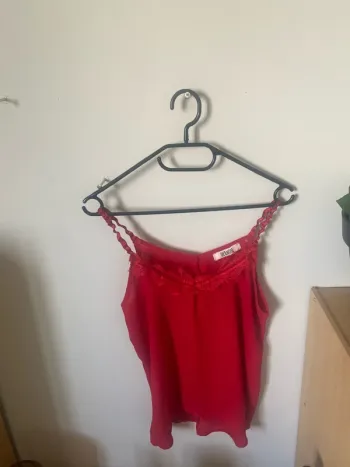 Débardeur rouge