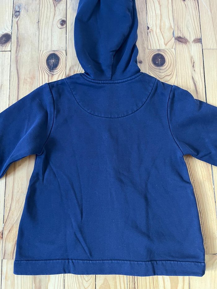 Gilet sweat marine Jacadi 8 ans - photo numéro 3