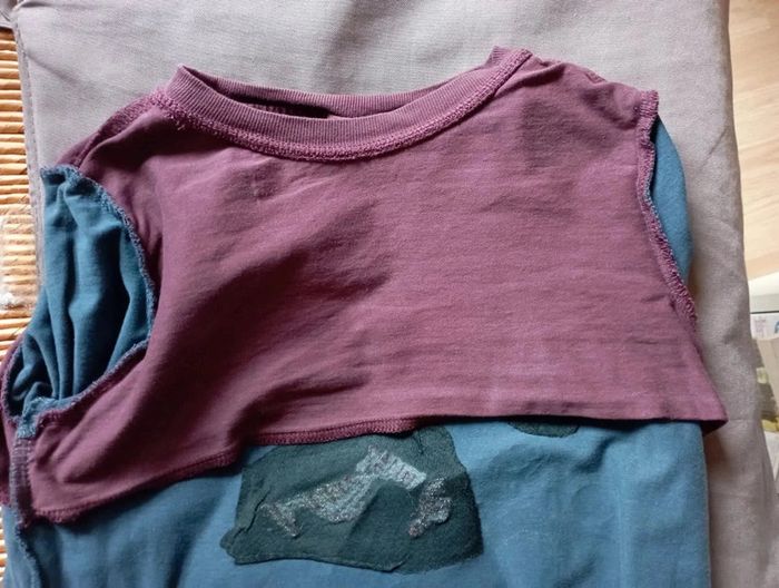 T-shirt manches longues 5 ans Sergent major - photo numéro 11