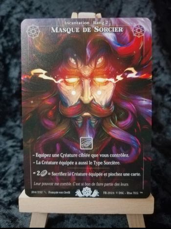 Rise TCG candypocalypse Masque de Sorcier 204/232
