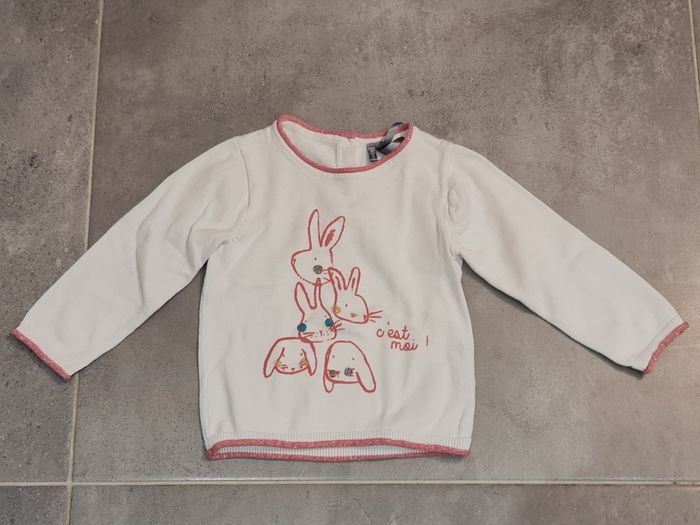 Pull orchestra 2 ans lapin