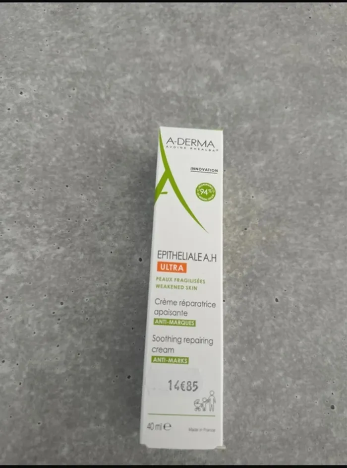 A-derma creme épithéliale réparatrice - photo numéro 2