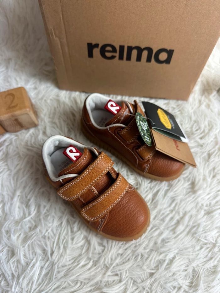Paire de chaussures marron Reima Kummi taille 21 - photo numéro 3