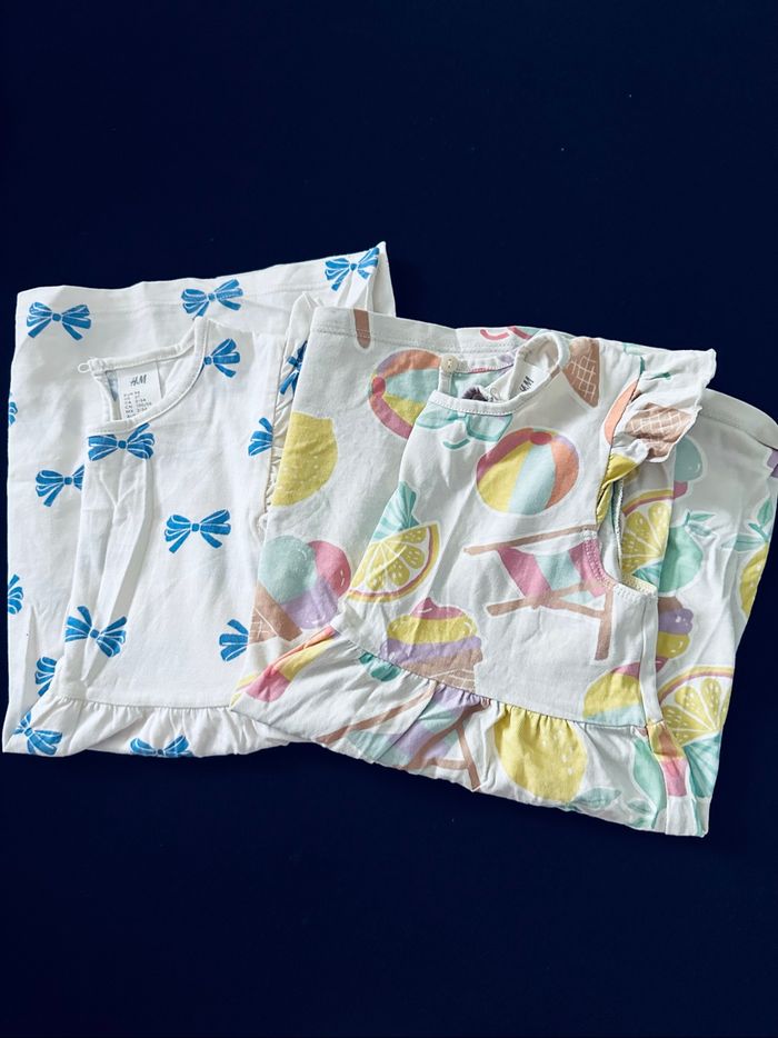 Lots 2 robes H&M - 2-3Ans - photo numéro 3