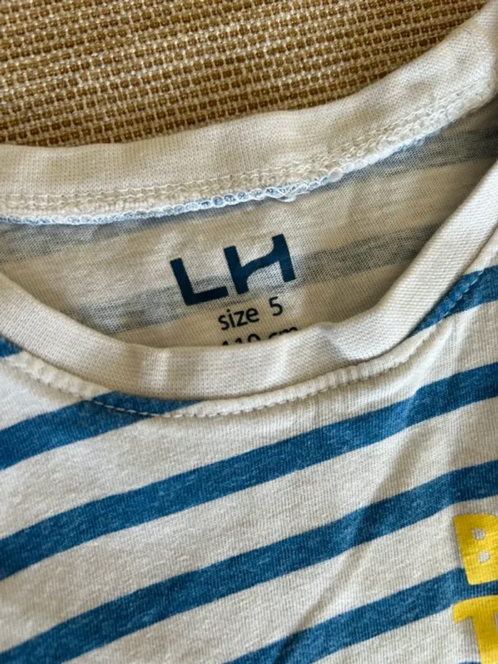 Lot t-shirts sans manches - photo numéro 5