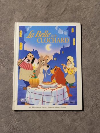 BD - La Belle et le Clochard Par Disney