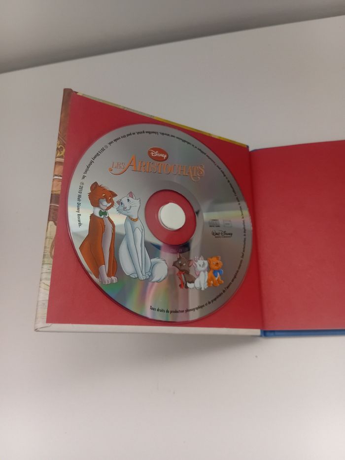Livre audio Les Aristochats Disney CD Mon histoire à écouter - photo numéro 3